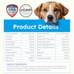 Chewable Dog Multivitamins for Joint and Immune Health