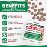 Glucosamine Chews for Dogs - Joint Support Treats