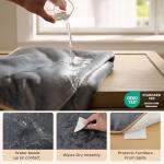 Waterproof Dog Blanket for Couch Protection, Grey