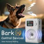 Ultrasonic Bark Control Device for Dogs
