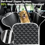 Non-Slip Waterproof Dog Car Seat Cover with Window