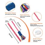 Wodoca Dog Tug Toy for Aggressive Chewers