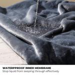 Small Dog Waterproof Sherpa Blanket, Washable