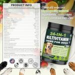 Chewable 24-in-1 Dog Multivitamins - Chicken Flavor
