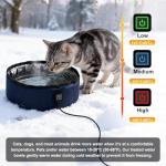 Heated 3L Water Bowl for Dogs and Pets
