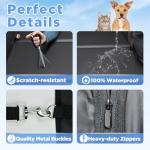 Waterproof Back Seat Extender for Dogs
