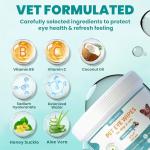 Meduwedu Eye Wipes for Dogs and Cats - 120pcs