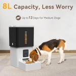 Automatic Dog Feeder with Camera and WiFi