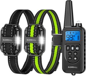 Remote Dog Training Collar with Beep and Vibration
