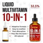 10-in-1 Dog Multivitamins for Joint Health