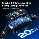 2-Pack Smart Bark Collars for All Dogs