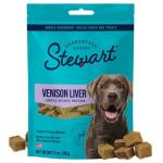 Stewart Venison Liver Freeze-Dried Dog Treats