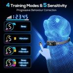 2-Pack Smart Bark Collars for All Dogs