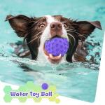 Indestructible Squeaky Balls for Aggressive Chewers