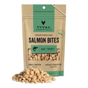 Vital Essentials Freeze-Dried Salmon Dog Treats