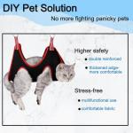 Dog Grooming Hammock Harness for Cats and Dogs