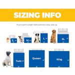 Small Dog Waterproof Sherpa Blanket, Washable