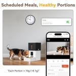 Automatic Dog Feeder with Camera and WiFi