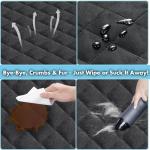 Non-Slip Waterproof Dog Car Seat Cover with Window