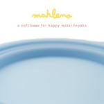 Mahleno 2-in-1 Silicone Travel Dog Bowls