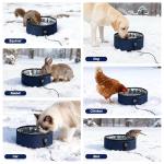 Heated 3L Water Bowl for Dogs and Pets