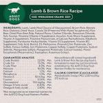 Natural Balance Lamb & Brown Rice Dog Food 24 lbs