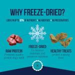 Stewart Chicken Liver Freeze-Dried Dog Treats