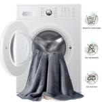 Small Dog Waterproof Sherpa Blanket, Washable