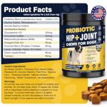 Hip and Joint Supplement Chews for Dogs