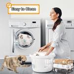 Soft Flannel Dog Blankets Set - 3 Pack