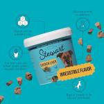 Stewart Chicken Liver Freeze-Dried Dog Treats
