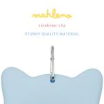 Mahleno 2-in-1 Silicone Travel Dog Bowls