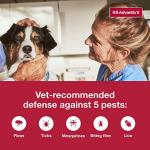 K9 Advantix II Flea and Tick Treatment 4pk