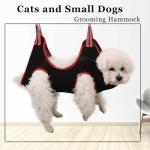 Dog Grooming Hammock Harness for Cats and Dogs