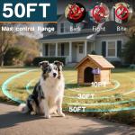 Ultrasonic Bark Control Device for Dogs