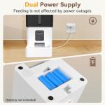 Automatic Dog Feeder with Camera and WiFi