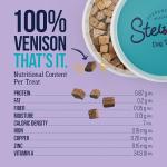 Stewart Venison Liver Freeze-Dried Dog Treats