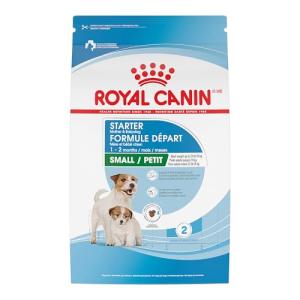 Royal Canin Size Health Nutrition Small Starter Mother & Babydog Dry Dog Food, 2.5 lb Bag