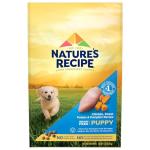 Nature′s Recipe Grain Free Puppy Chicken, Sweet Potato & Pumpkin Recipe Dry Dog Food, 12 lb. Bag