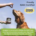 Googipet Premium Dog Multivitamin Chewable, Dog Vitamins and Supplements, Puppy Vitamins & Senior Dogs Probiotics for Gut Health + Vitamin C, Glucosamine for Dogs Joint Support (Chicken Flavor)