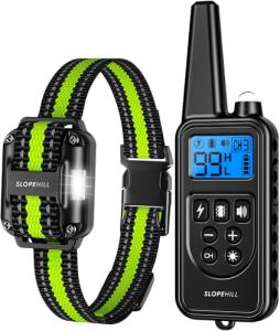 7-Mode Dog Training Collar with 4200Ft Remote