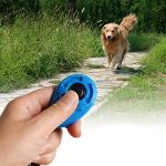 4 Pack Dog Training Clickers with Wrist Straps