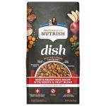 Rachael Ray Nutrish Dish Premium Natural Dry Dog Food, Beef & Brown Rice Recipe with Veggies, Fruit & Chicken, 3.75 Pounds
