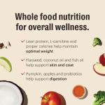 The Honest Kitchen Whole Food Clusters Grain Free Chicken Dry Dog Food, 5 lb Bag