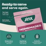 Jinx Beef & Chicken Grain Free Wet Dog Food Pouches, Meal or Dog Food Topper Mix-in, Made with Real Beef & Chicken, Bone Broth, No Fillers - Puppy, Adult, Senior, 9oz, 6 Pack