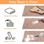 Mancro Back Seat Pet Cover for Dogs, 2025 Upgraded 600D Heavy Duty Waterproof & Scratch-Resistant Dog Hammock for Car, Car Cover for Dogs with Sedan, Trucks and SUVs, Standard, Khaki