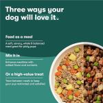 Jinx Beef & Chicken Grain Free Wet Dog Food Pouches, Meal or Dog Food Topper Mix-in, Made with Real Beef & Chicken, Bone Broth, No Fillers - Puppy, Adult, Senior, 9oz, 6 Pack