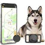 Pet Tracker,GPS Collar for Dogs (iOS Only) Smart tag,Waterproof Compatible with Apple Find My,No Monthly Fee,Advanced Tracking Solution Smart Collar for Pet Safety Ideal Small Large Dogs