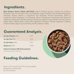 Jinx Beef & Chicken Grain Free Wet Dog Food Pouches, Meal or Dog Food Topper Mix-in, Made with Real Beef & Chicken, Bone Broth, No Fillers - Puppy, Adult, Senior, 9oz, 6 Pack