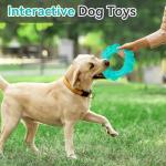 DAOZIJI Indestructible Dog Chews - Super Duty Chew Toys for Aggressive Dogs, Puppy Teething Relief & Interactive Play
